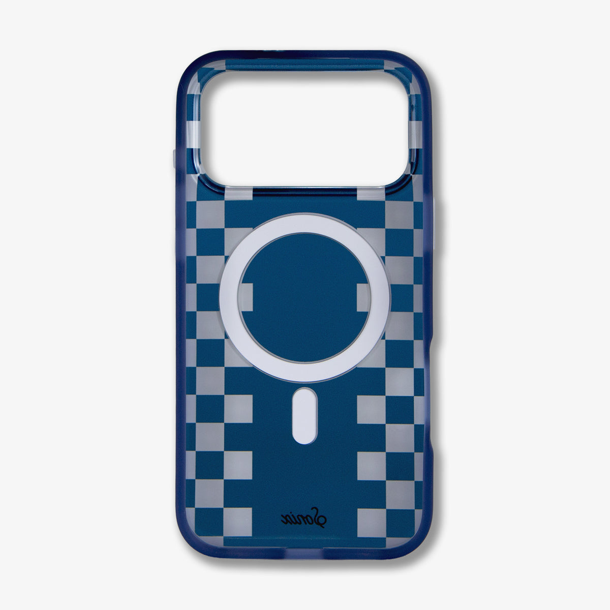 Diner Check Midnight / Sage MagSafe® Compatible iPhone Case