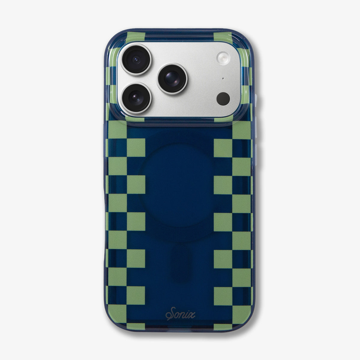 Diner Check Midnight / Sage MagSafe® Compatible iPhone Case