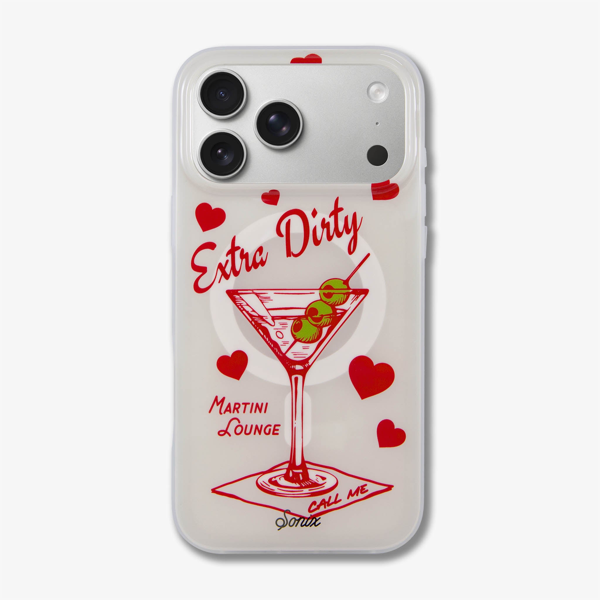 Dirty Martini MagSafe® Compatible iPhone Case