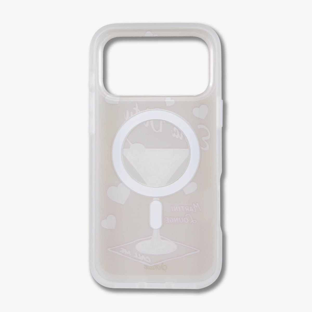 Dirty Martini MagSafe Compatible iPhone Case Dirty Martini MagSafe Compatible iPhone Case
