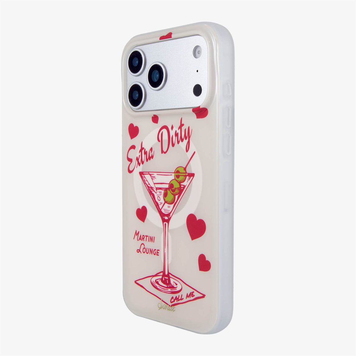 Dirty Martini MagSafe Compatible iPhone Case