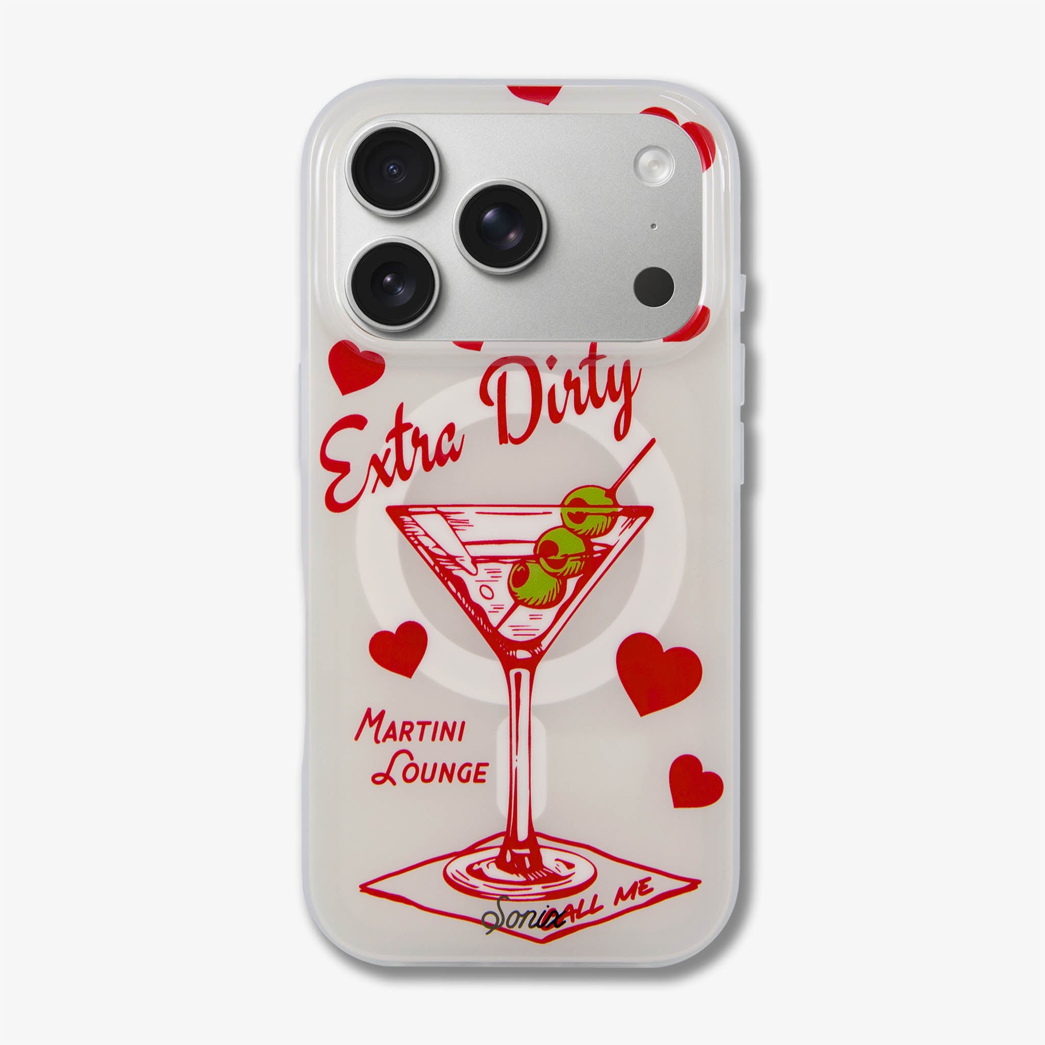 Dirty Martini MagSafe® Compatible iPhone Case