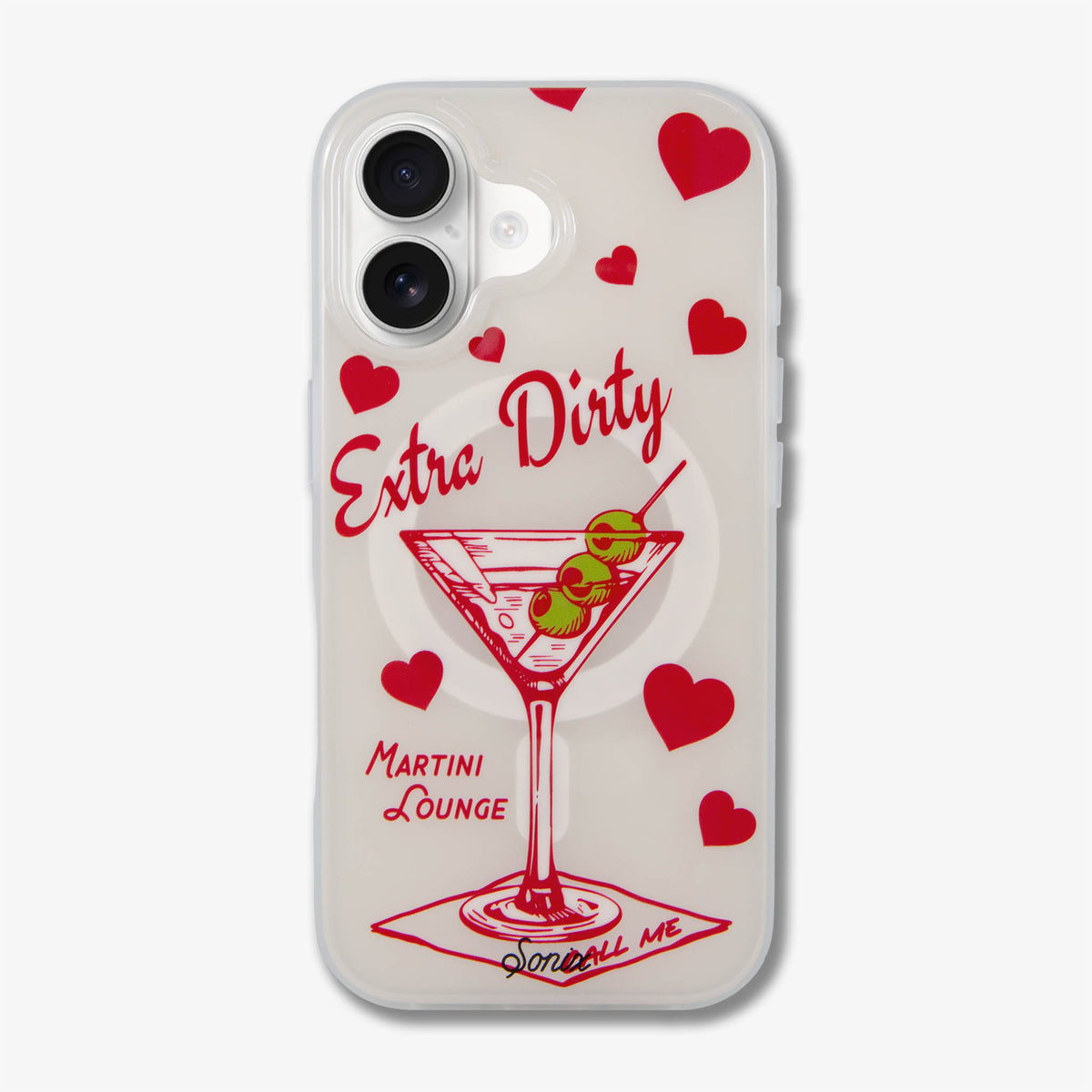 Dirty Martini MagSafe® Compatible iPhone Case