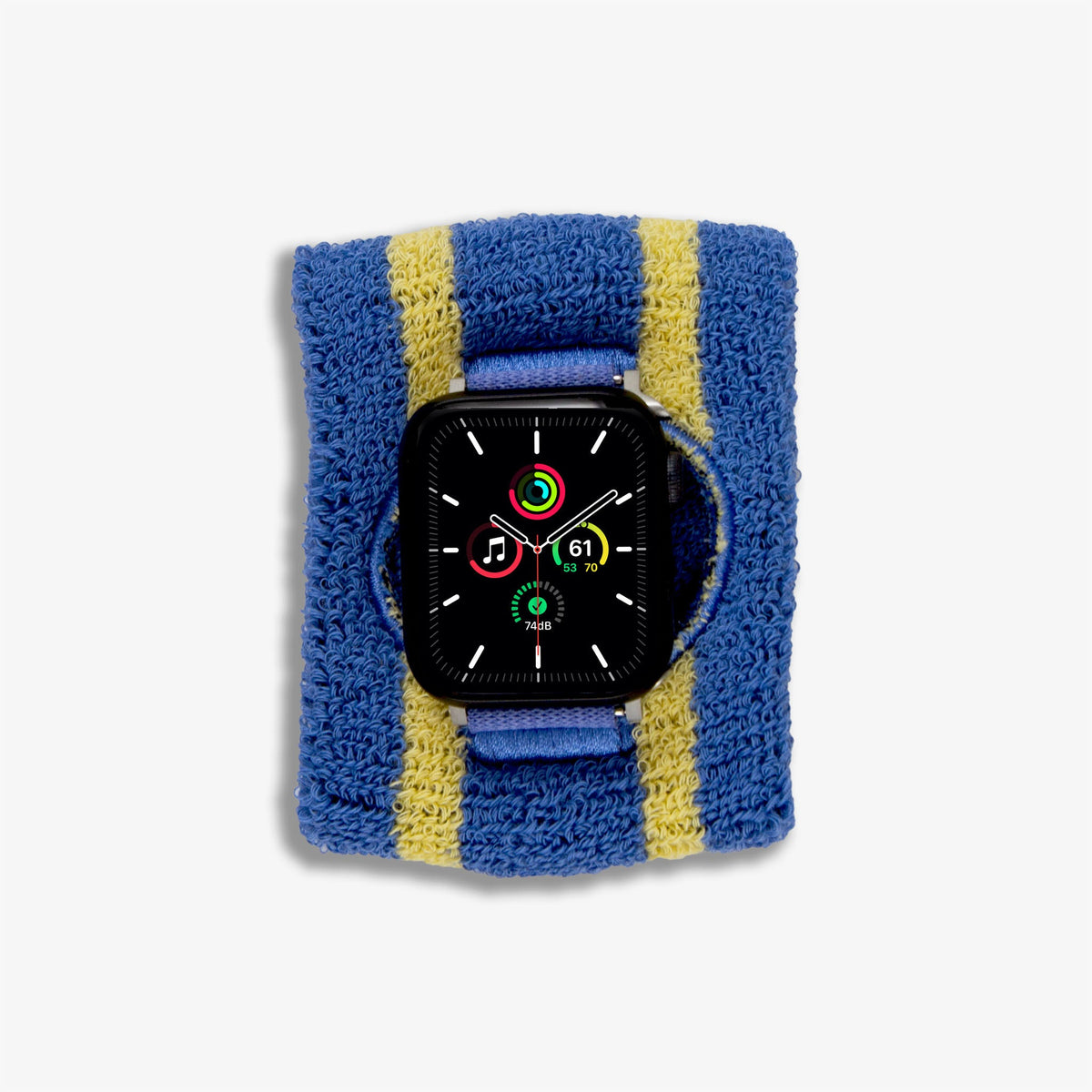 Apple Watch® Sportband - Dusky Blue Stripe