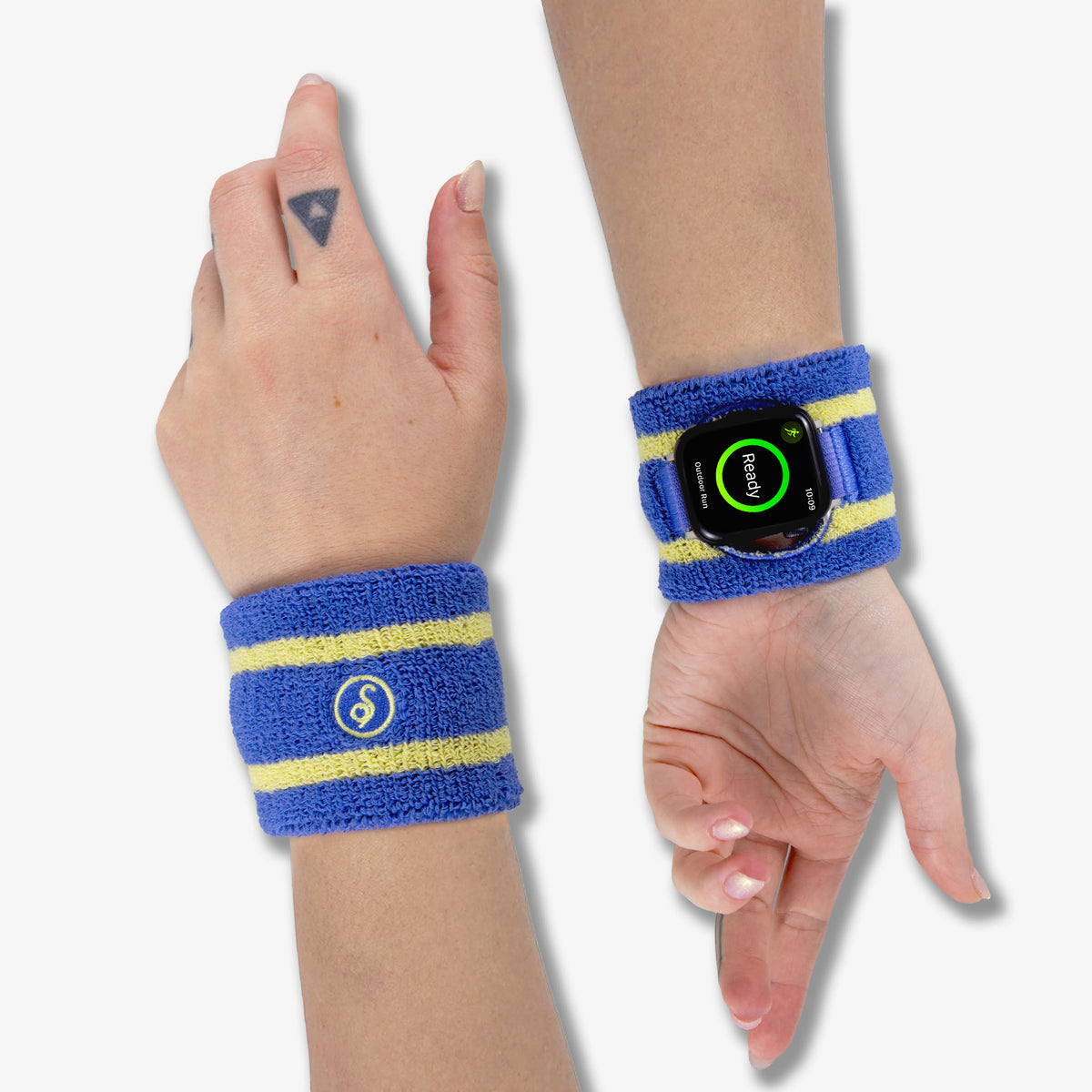 Apple Watch® Sportband - Dusky Blue Stripe