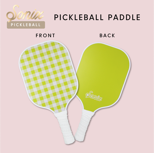 Single Pickleball Paddle - Citrine