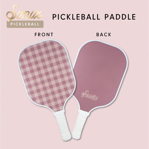 Single Pickleball Paddle - Mauve
