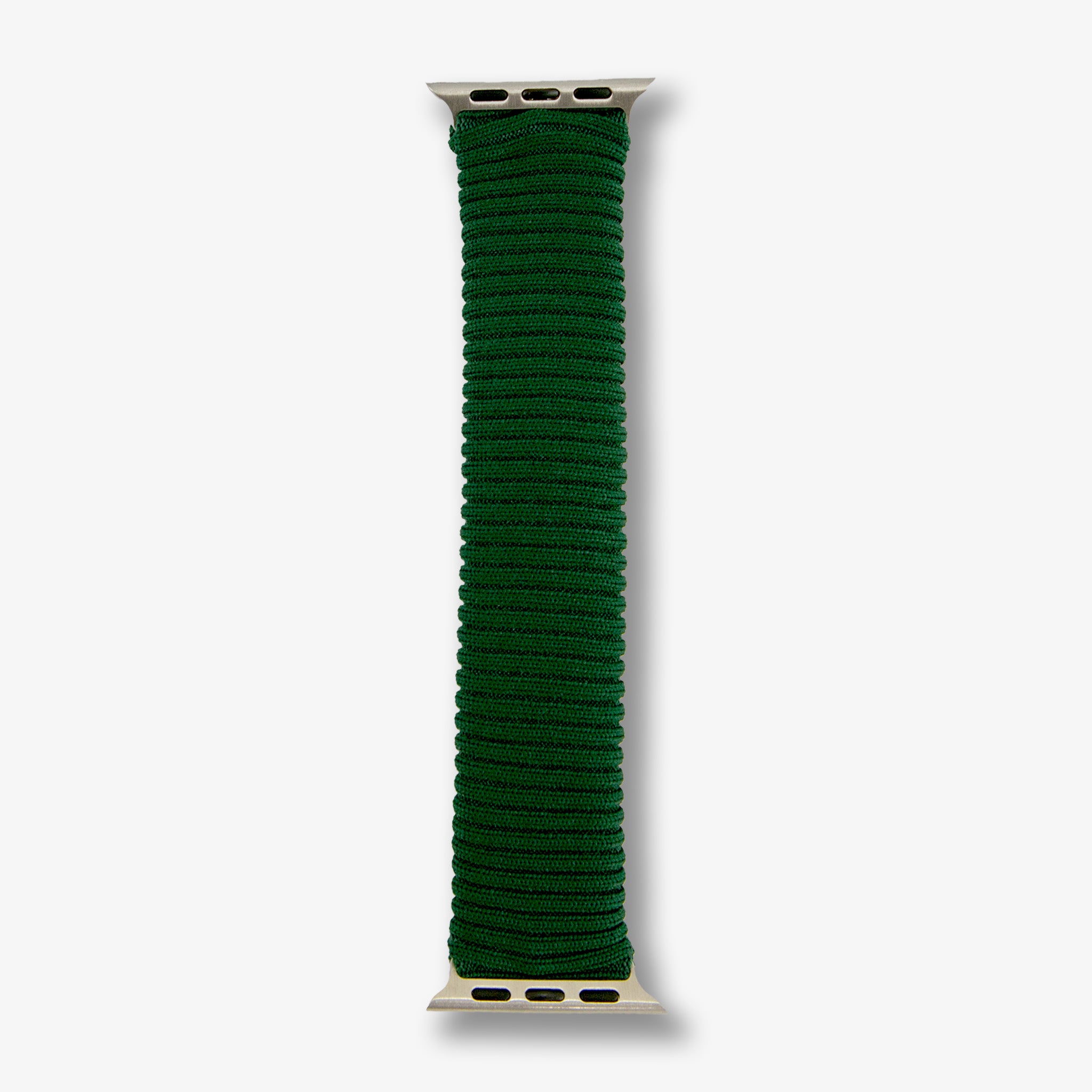 Knit Apple Watch® Band - Forest Green