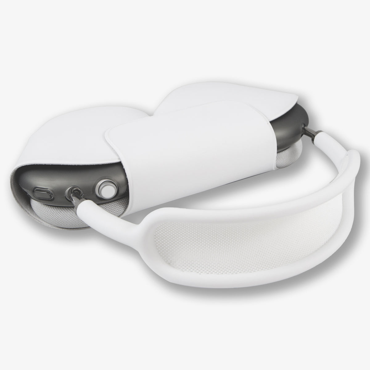 Frosted Matte AirPods Max Cover - Black