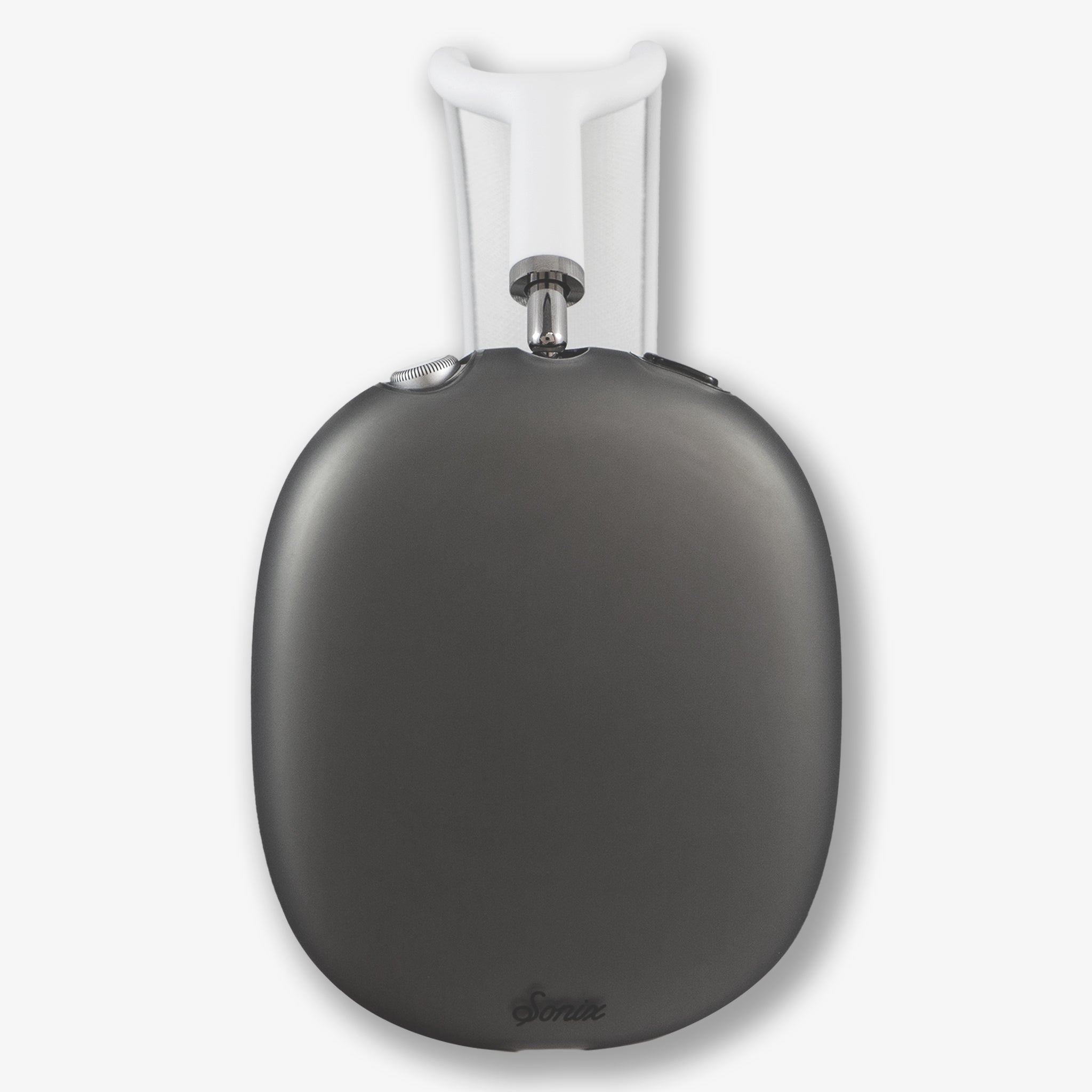 Frosted Matte AirPods Max Cover - Black