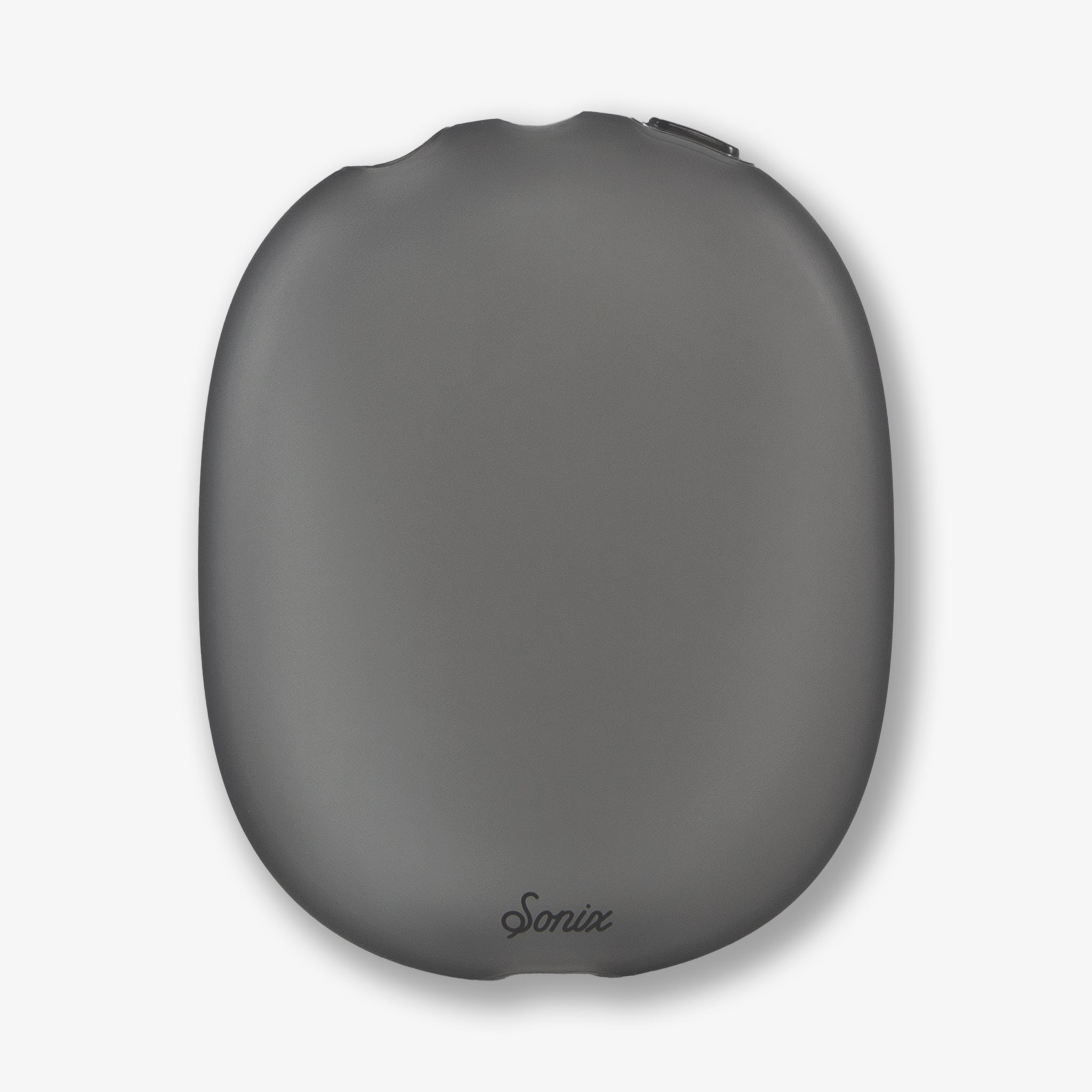 Frosted Matte AirPods Max Cover - Black