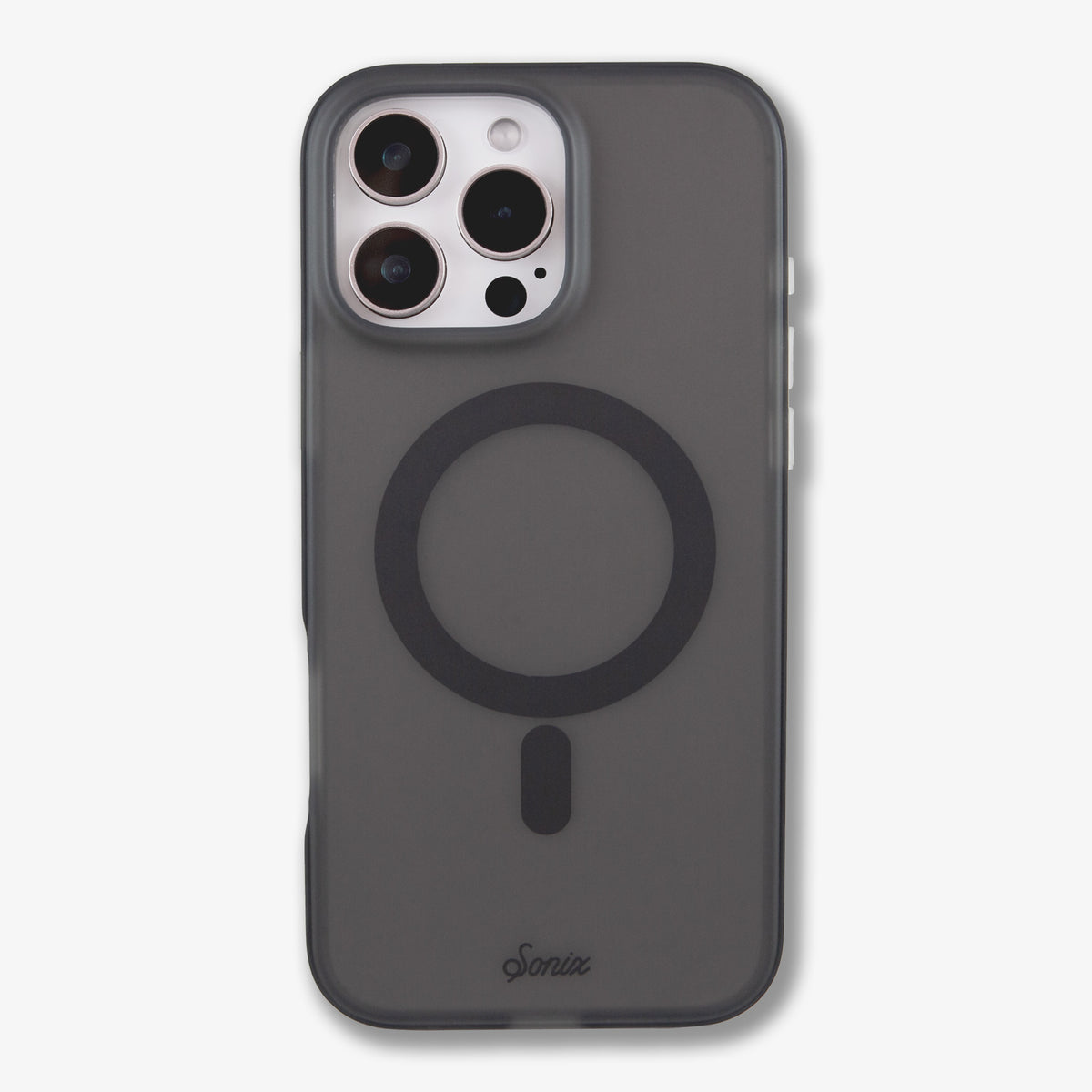 Frosted Matte MagSafe® Compatible iPhone Case - Black Frosted Matte MagSafe® Compatible iPhone Case - Black