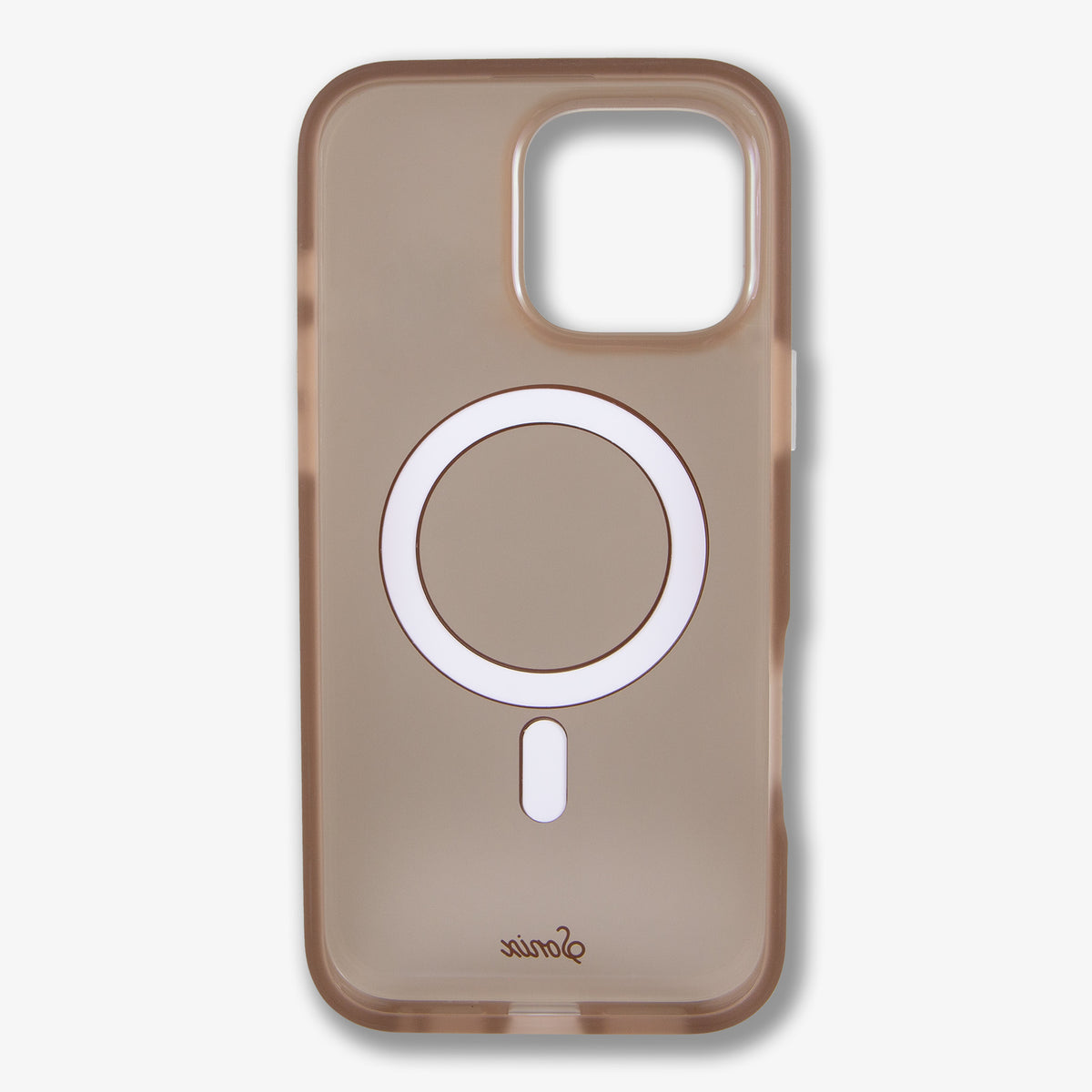 Frosted Matte MagSafe® Compatible iPhone Case - Brown Frosted Matte MagSafe® Compatible iPhone Case - Brown