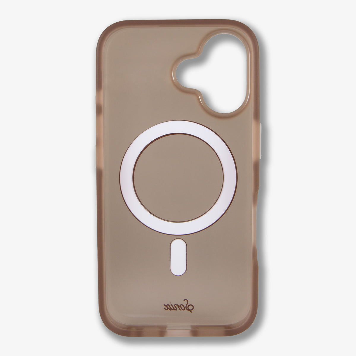 Frosted Matte MagSafe® Compatible iPhone Case - Brown Frosted Matte MagSafe® Compatible iPhone Case - Brown