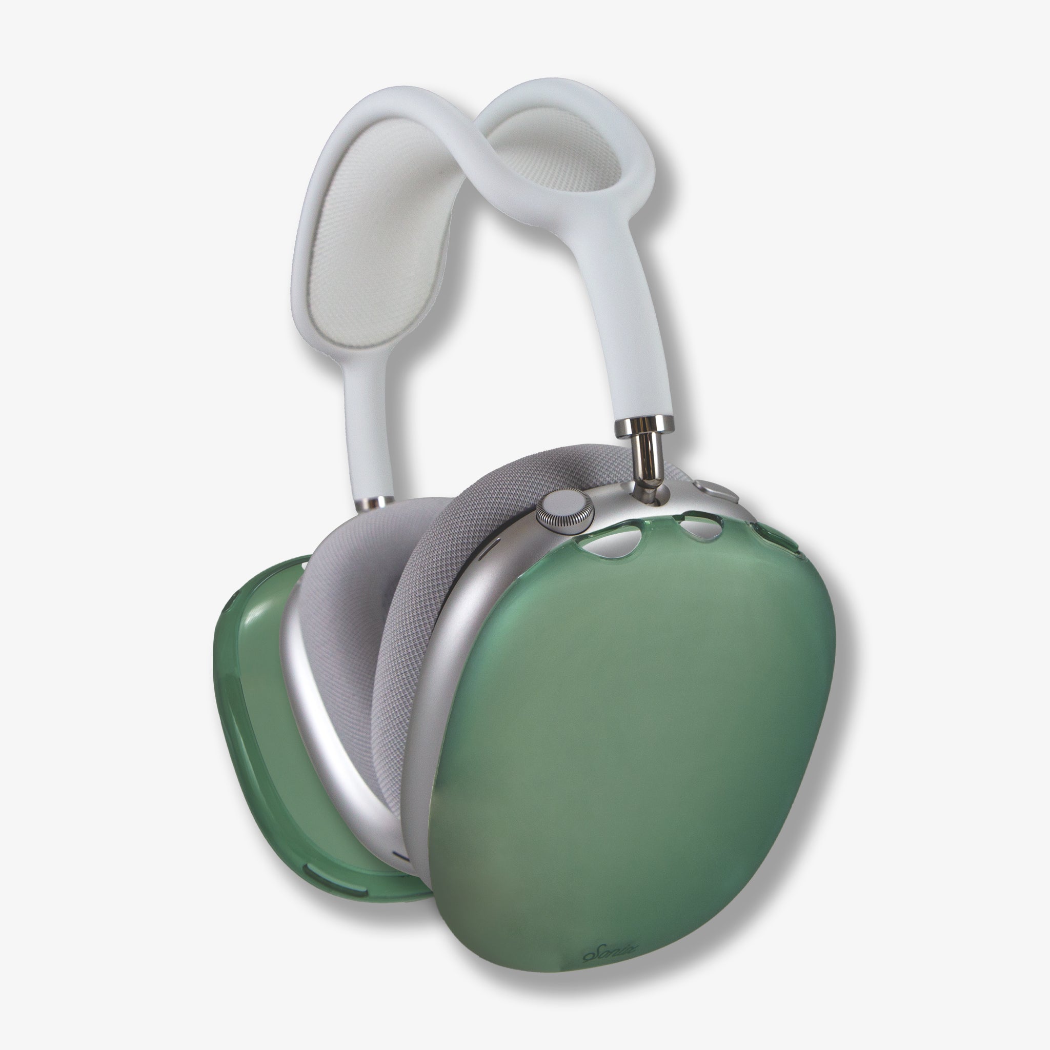 Frosted Matte AirPods Max Cover - Green