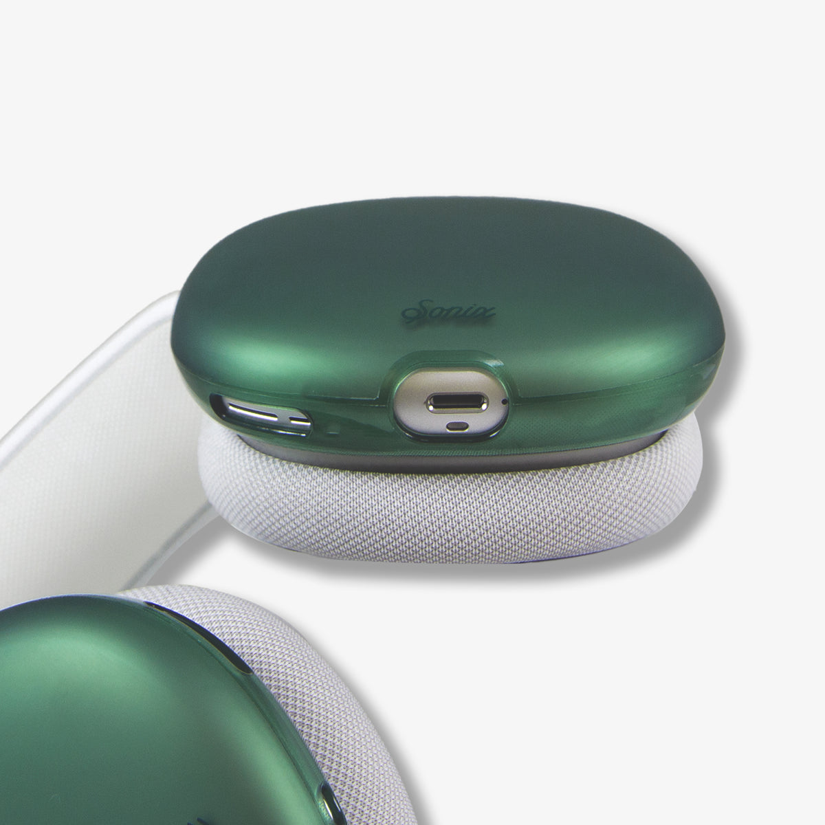Frosted Matte AirPods Max Cover - Green