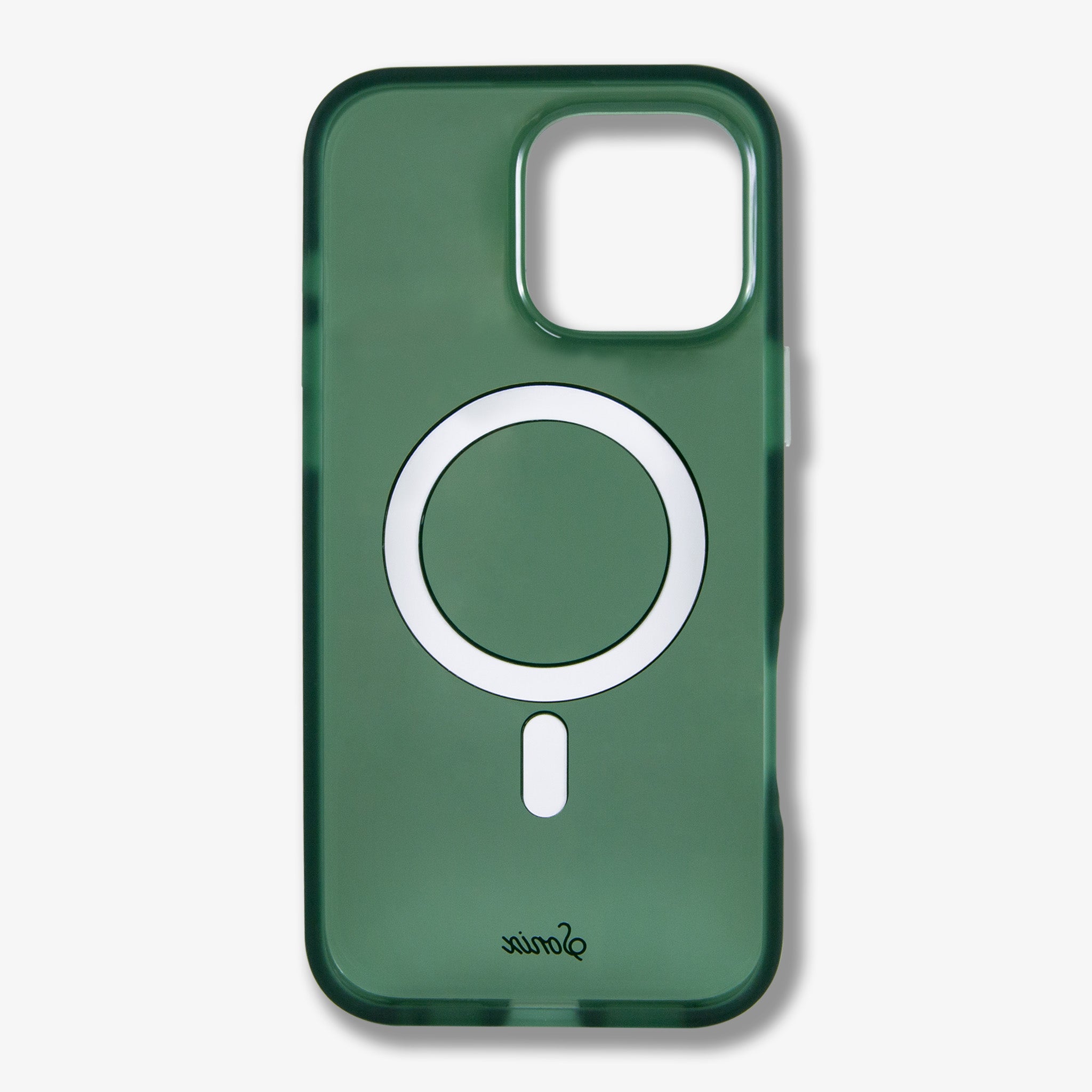 Frosted Matte MagSafe® Compatible iPhone Case - Green