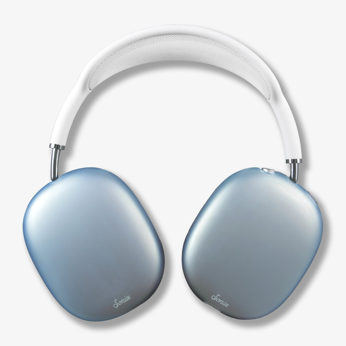 Apple® Airpod Max Case Frosted Matte Solid Light Blue Shop Sonix