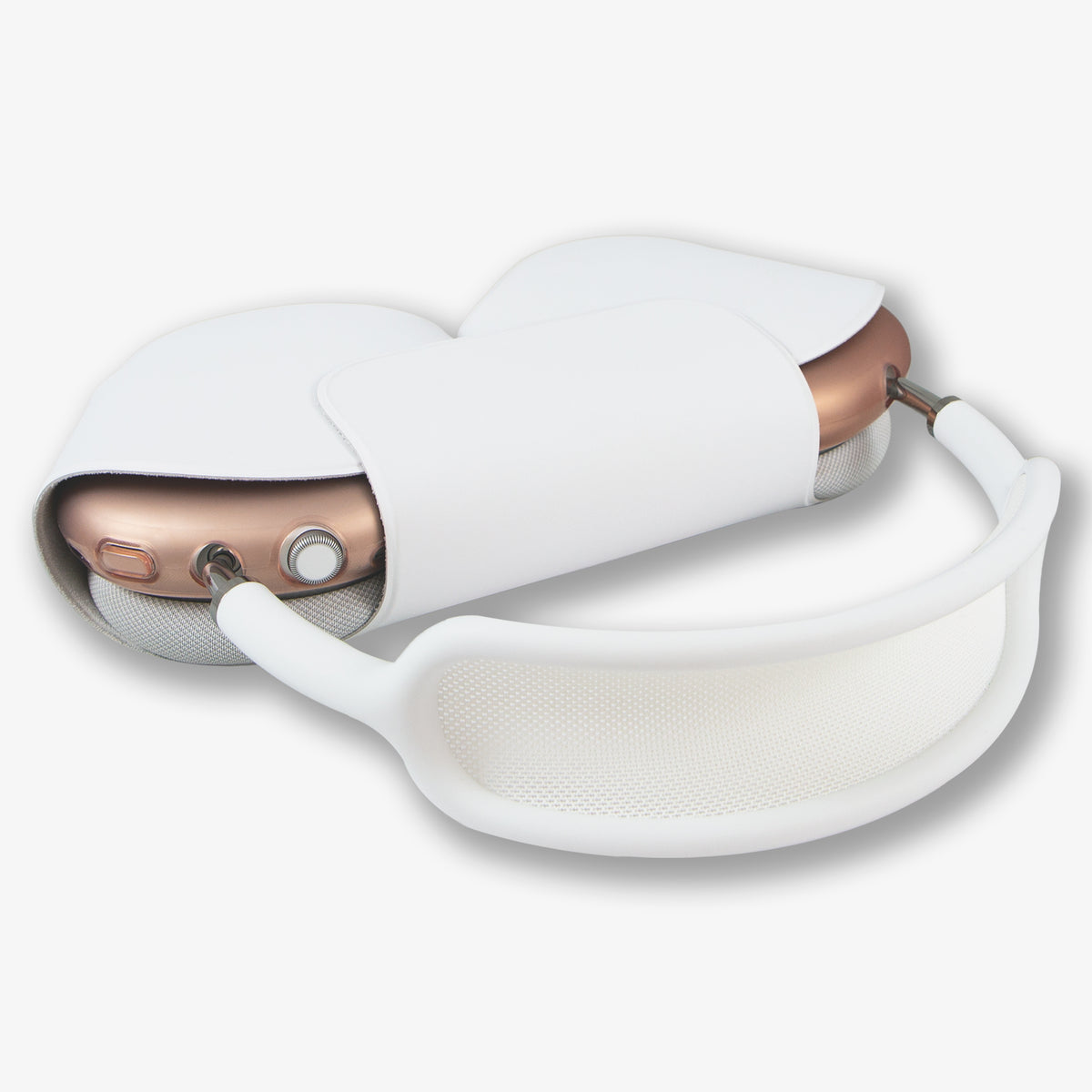 Frosted Matte AirPods Max Cover - Mauve