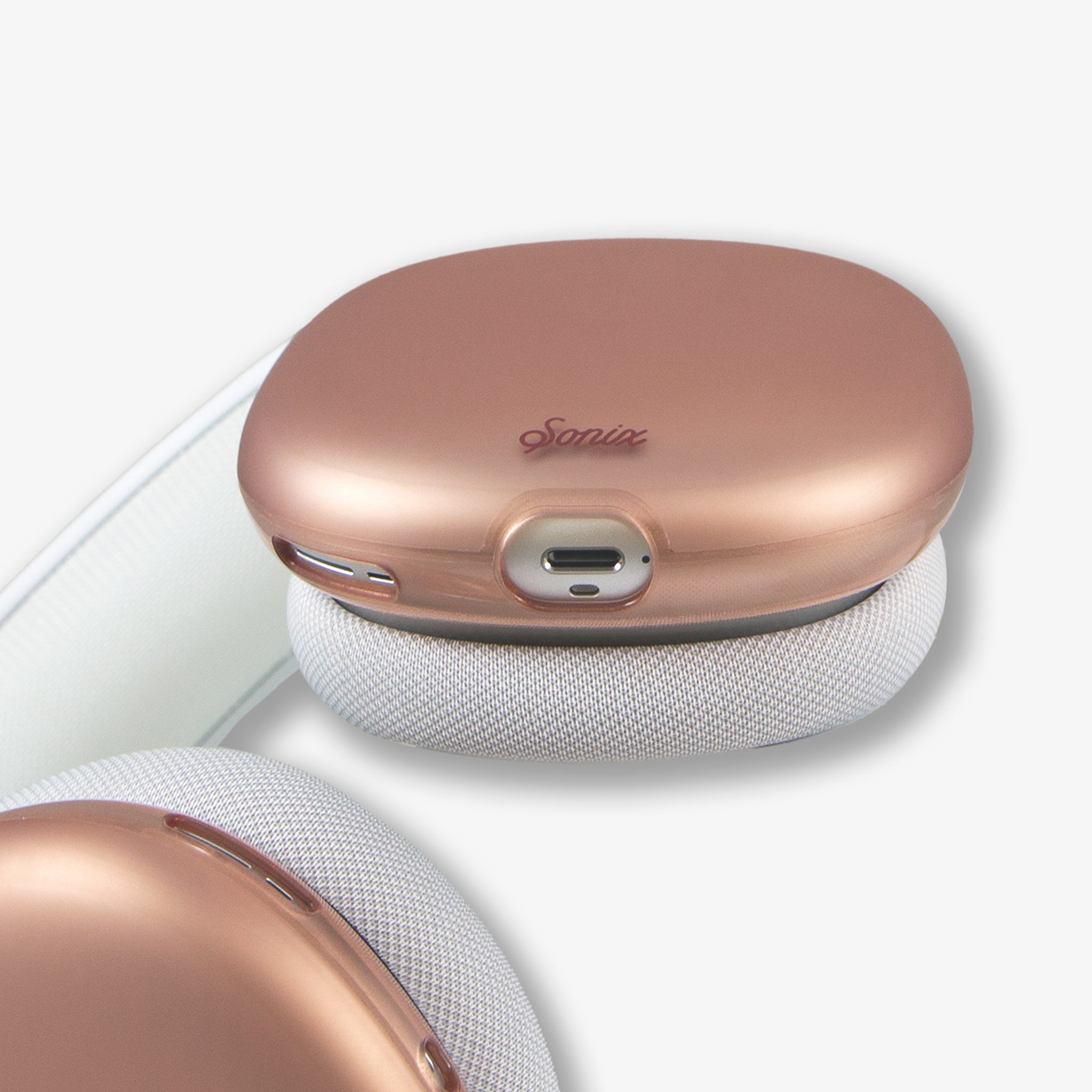 Frosted Matte AirPods Max Cover - Mauve