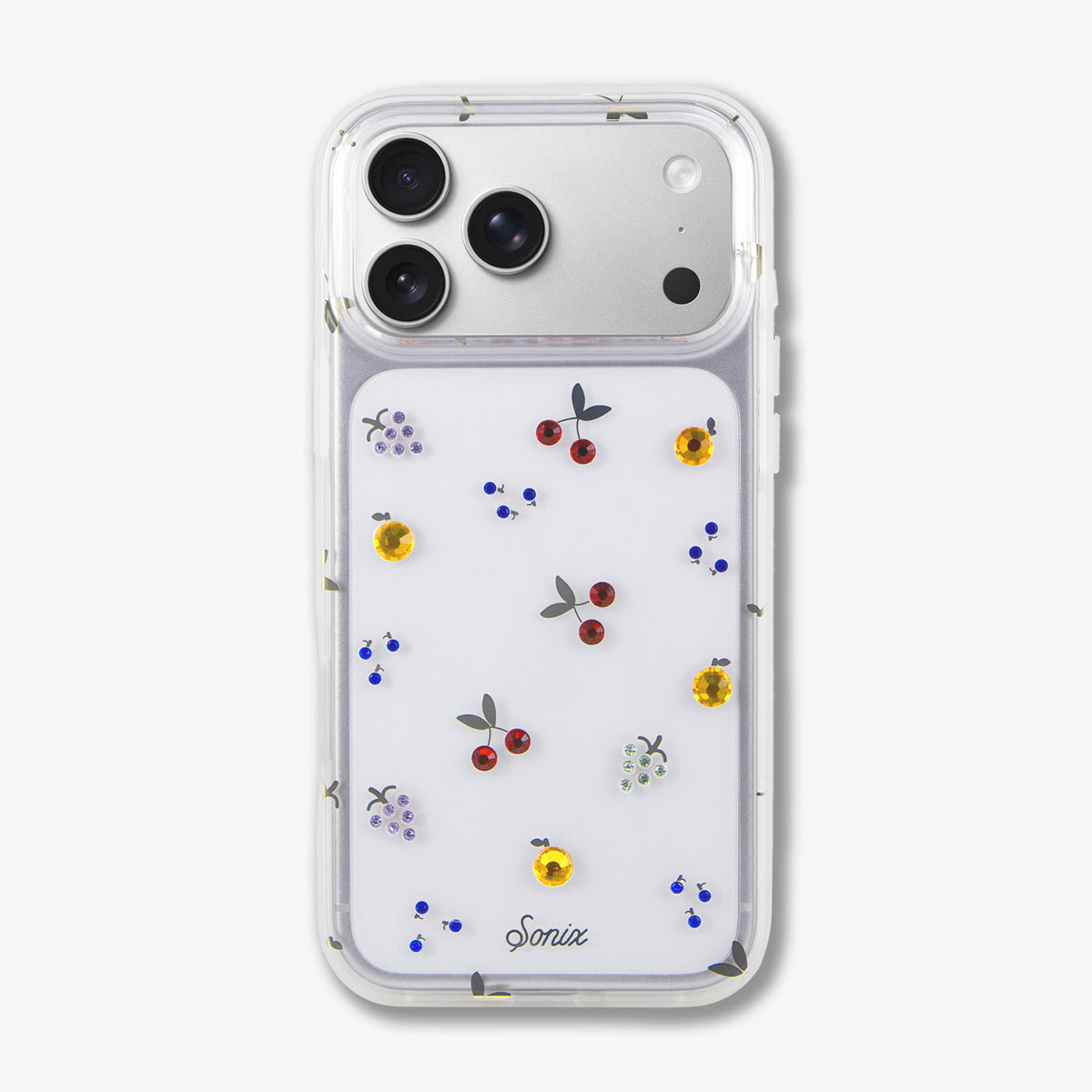 Fruit Gems iPhone Case - Clear