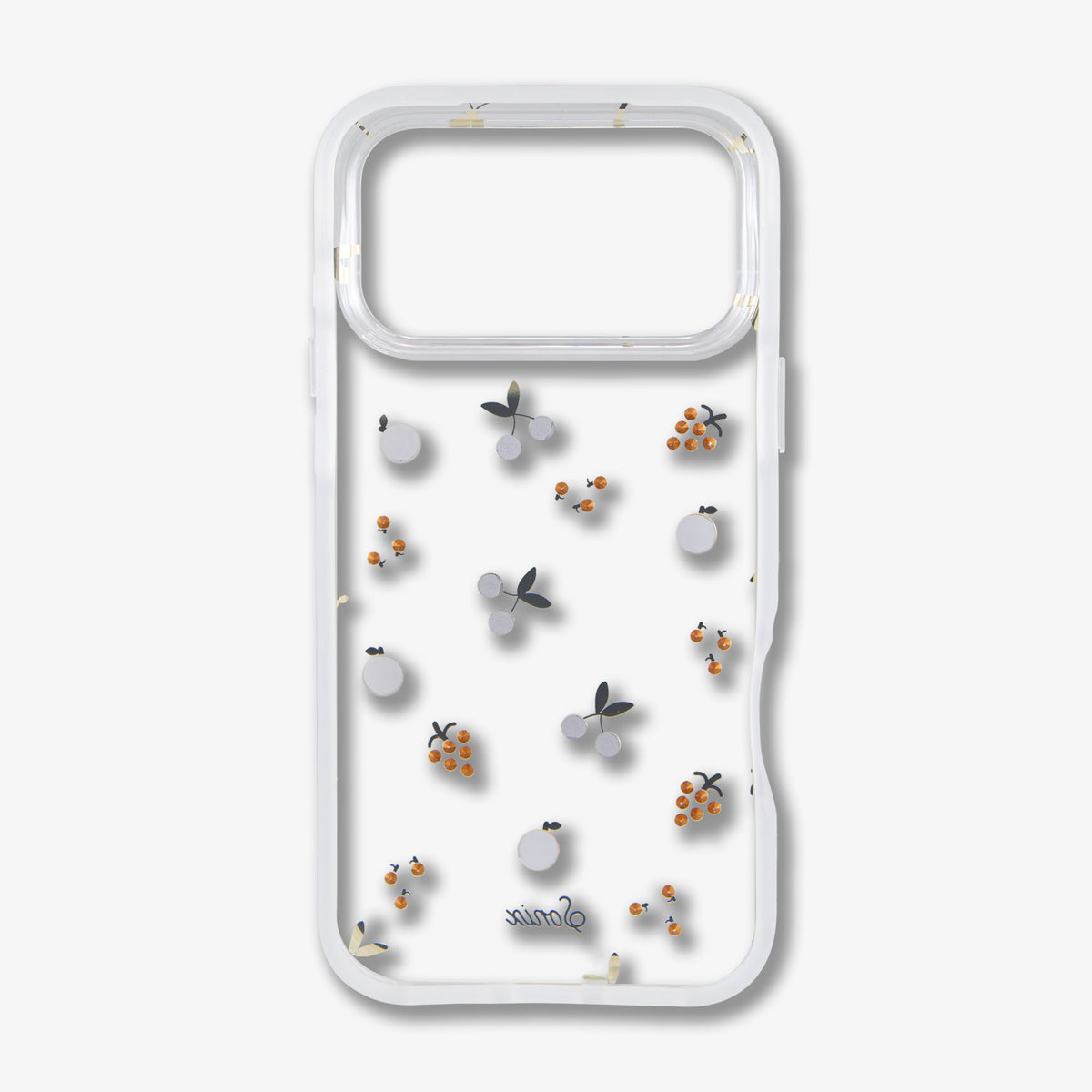 Fruit Gems iPhone Case - Clear