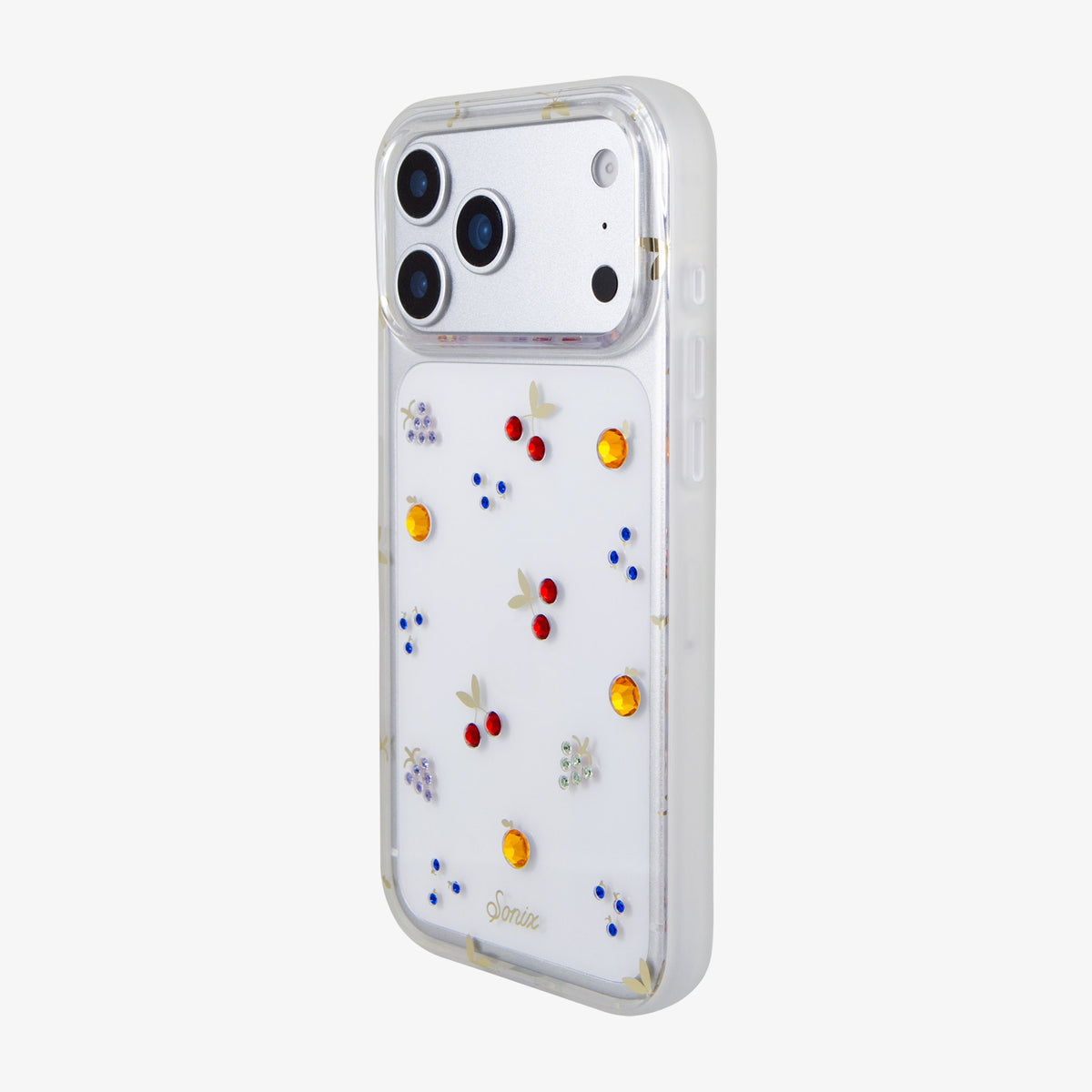 Fruit Gems iPhone Case - Clear