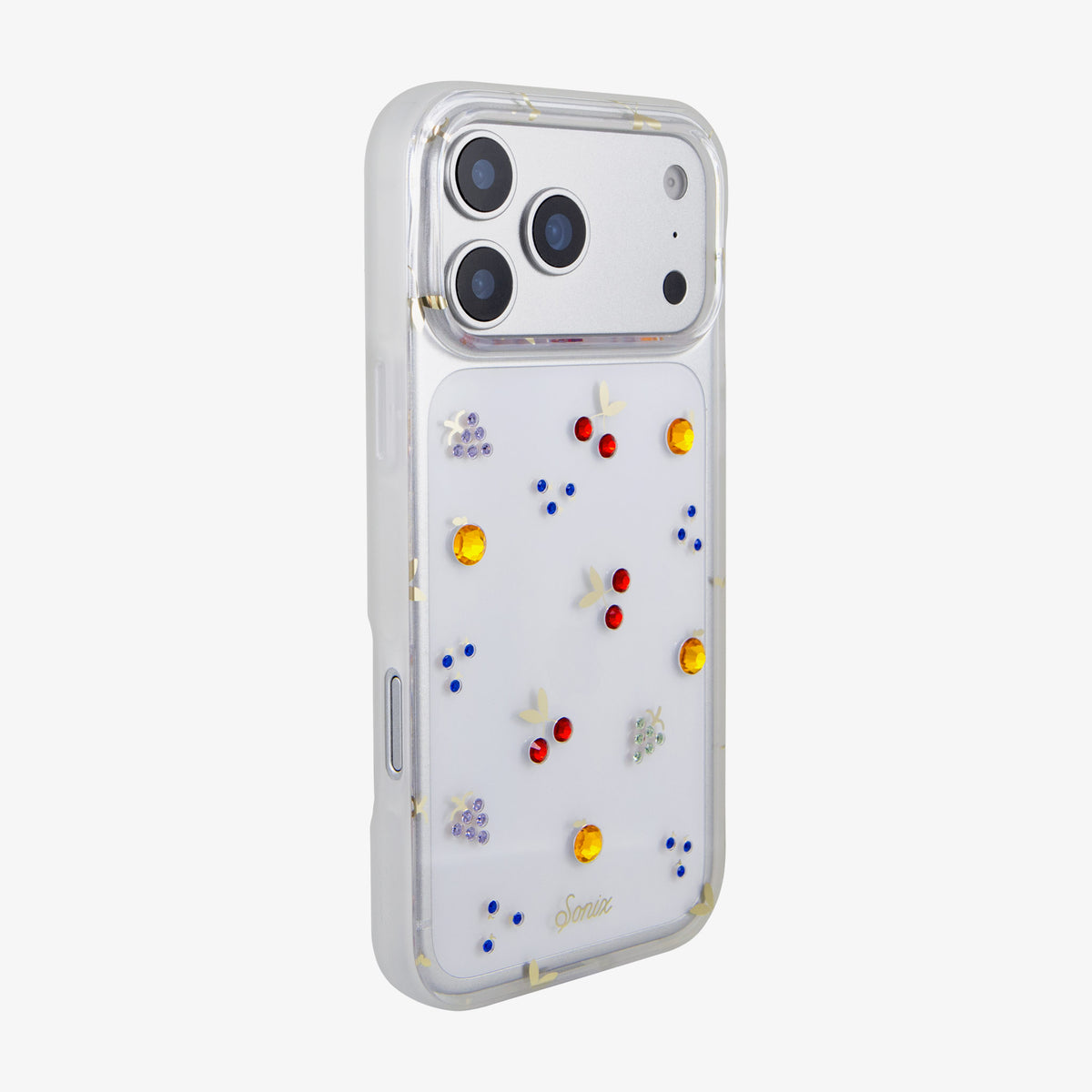 Fruit Gems iPhone Case - Clear