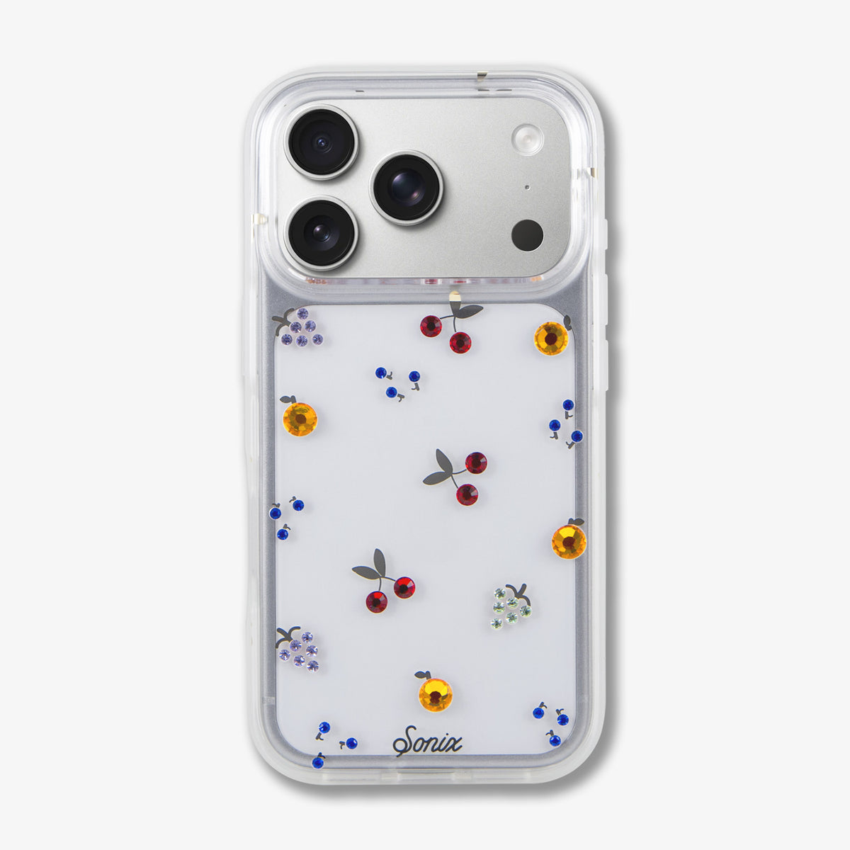 Fruit Gems iPhone Case - Clear