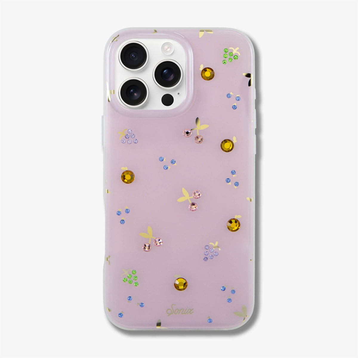 Fruit Gems iPhone Case - Champagne | Sonix iPhone 17 Fruit Gems iPhone Case - Champagne | Sonix iPhone 17