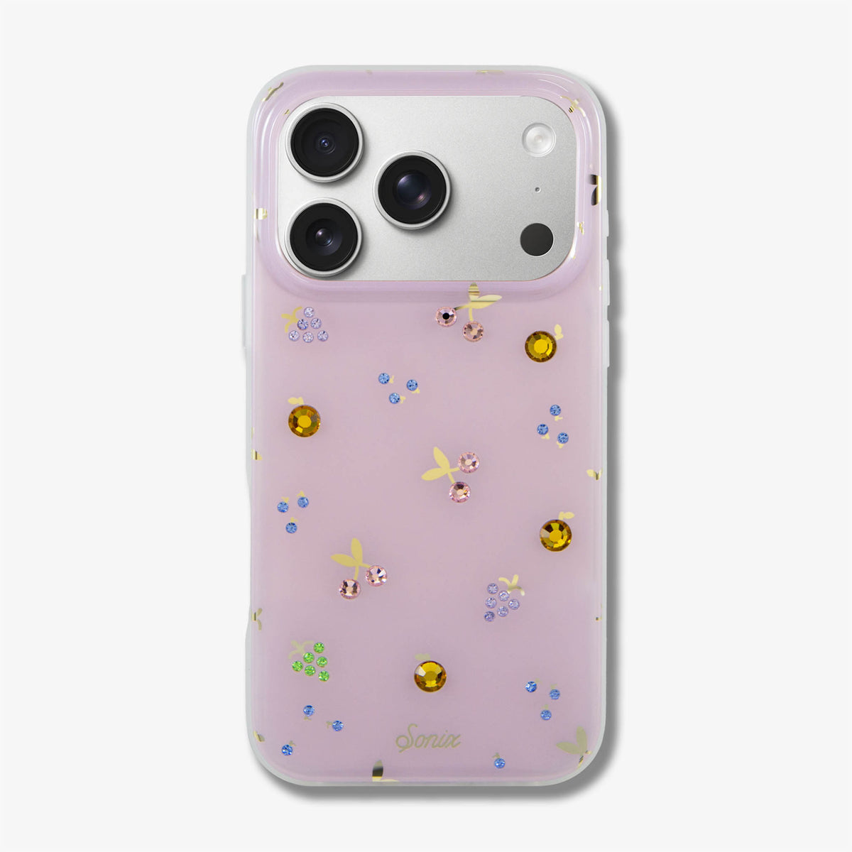 Fruit Gems iPhone Case - Champagne