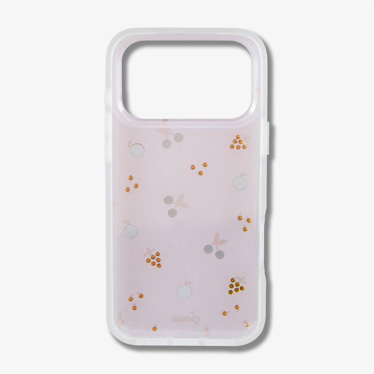 Fruit Gems iPhone Case - Champagne