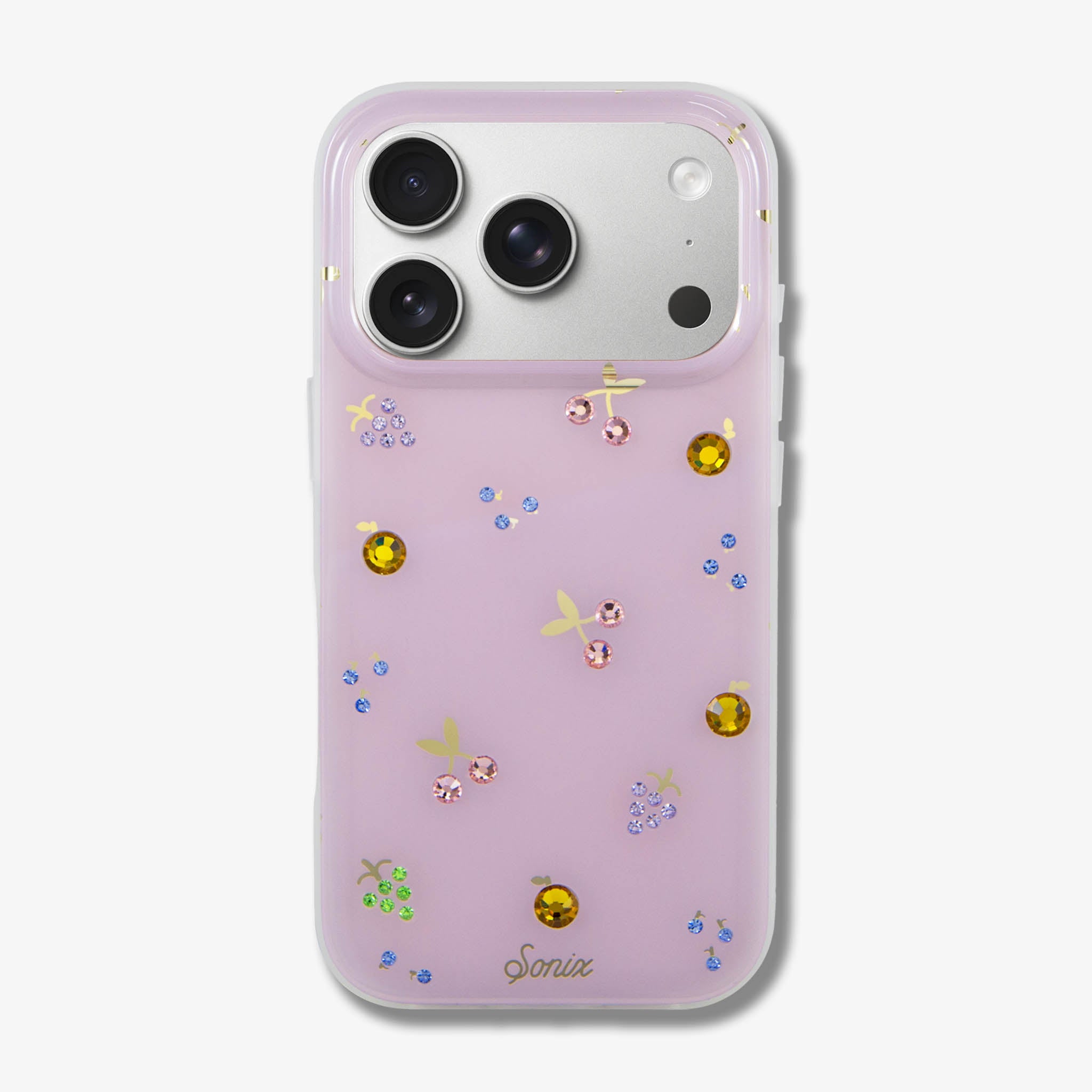 Sonix iPhoneケース Fruit Gems Champagne Fruit Gems iPhone Case - Champagne | Sonix