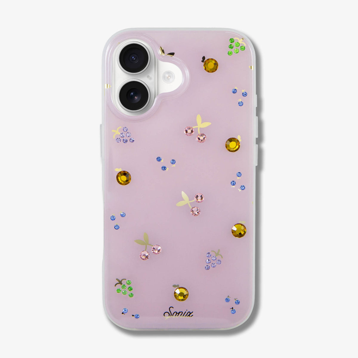 Fruit Gems iPhone Case - Champagne