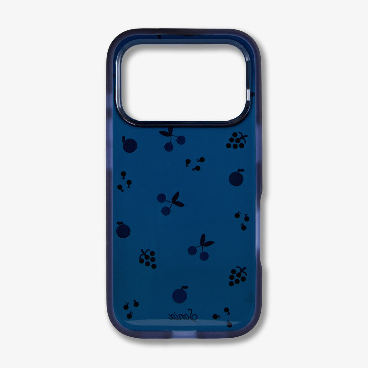 Fruit Gems iPhone Case - Midnight