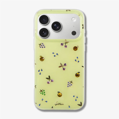 Fruit Gems iPhone Case - Yellow