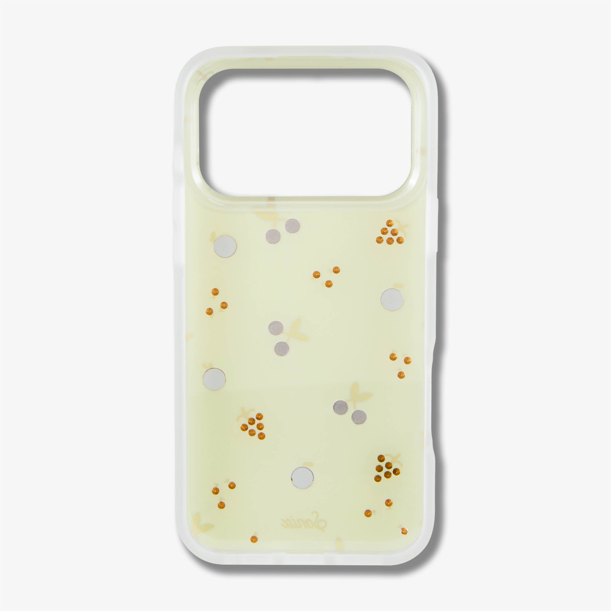 Fruit Gems iPhone Case - Yellow