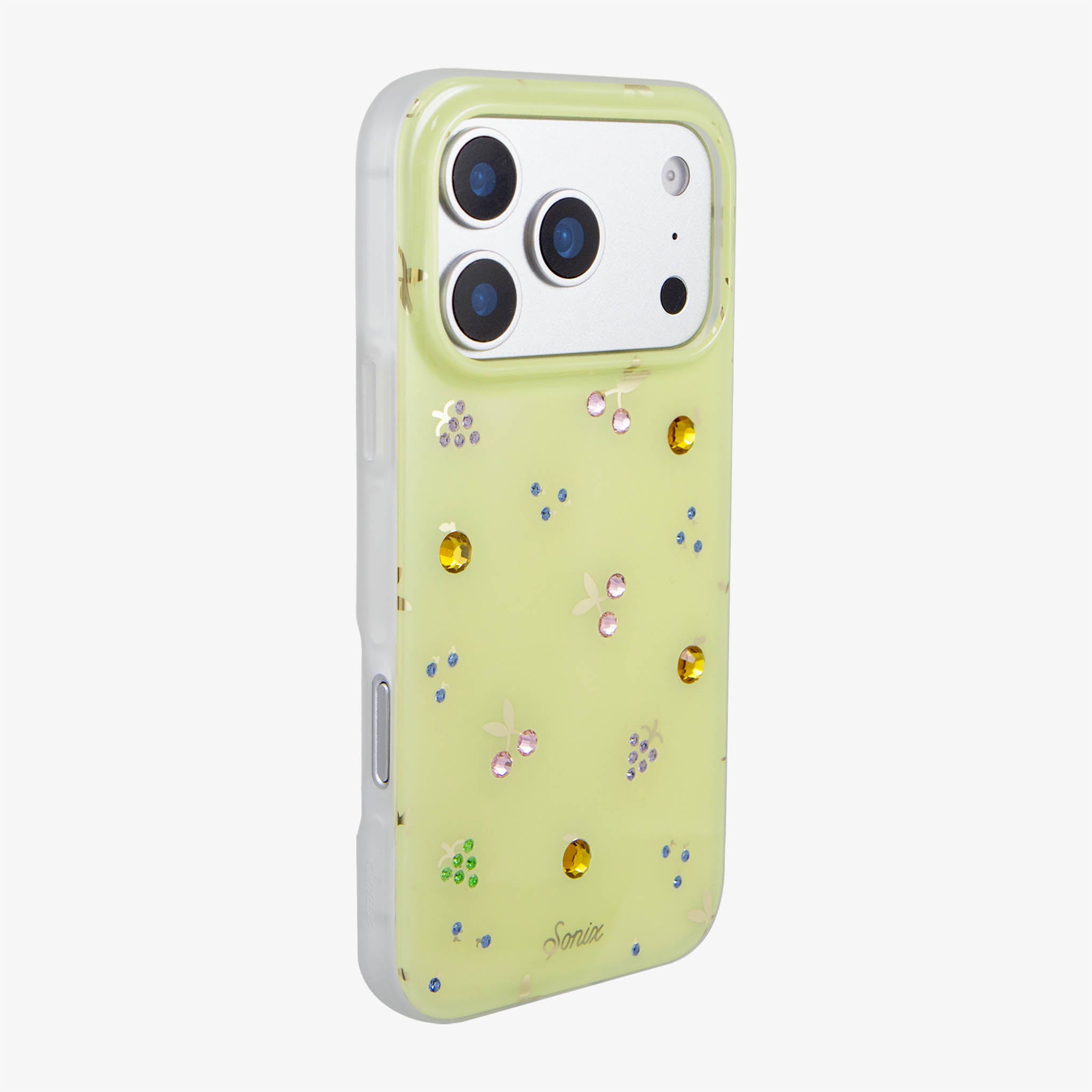 Fruit Gems iPhone Case - Yellow