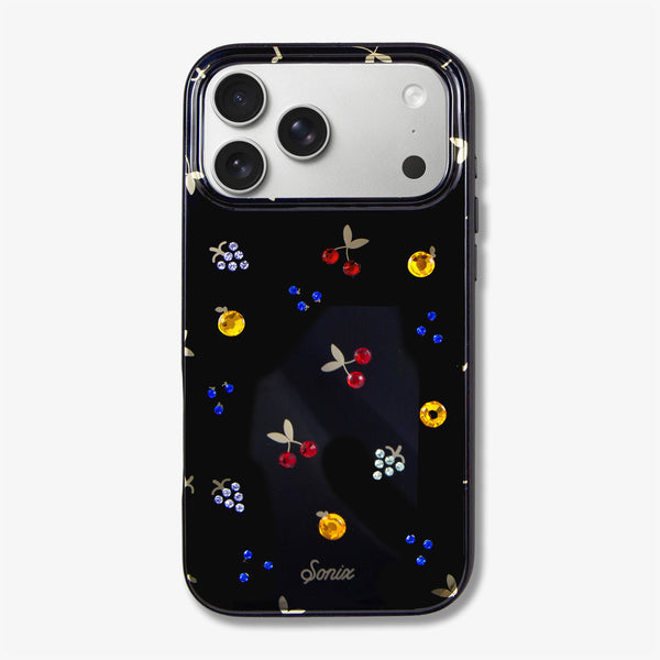 Sonix iPhoneケース Fruit Gems Champagne Fruit Gems iPhone Case - Champagne | Sonix