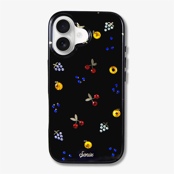 Sonix iPhoneケース Fruit Gems Champagne Fruit Gems iPhone Case - Champagne | Sonix