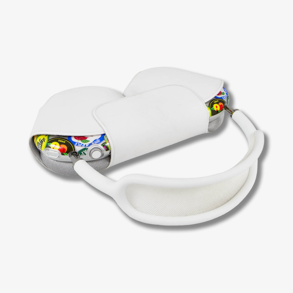 Fruit Stickers AirPods Max Cover