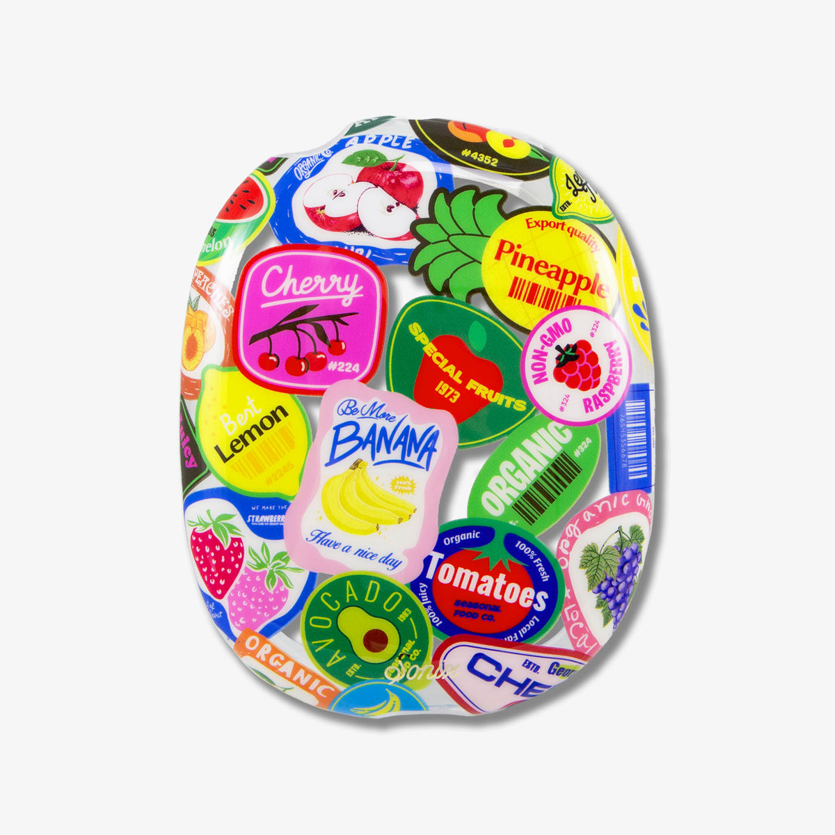 Fruit Stickers AirPods Max Cover