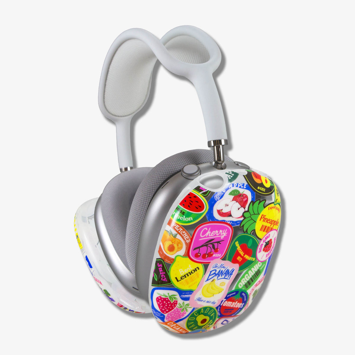 Fruit Stickers AirPods Max Cover