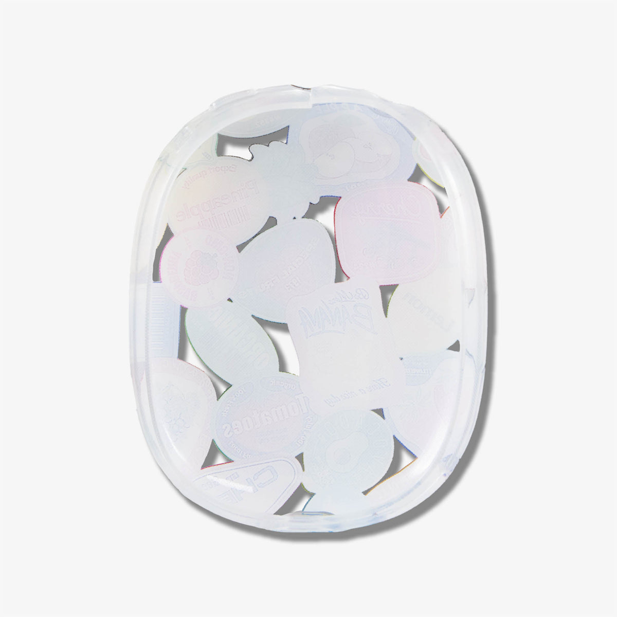 Fruit Stickers AirPods Max Cover