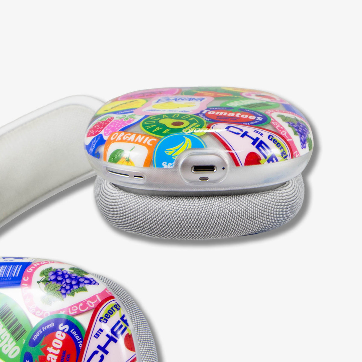 Fruit Stickers AirPods Max Cover