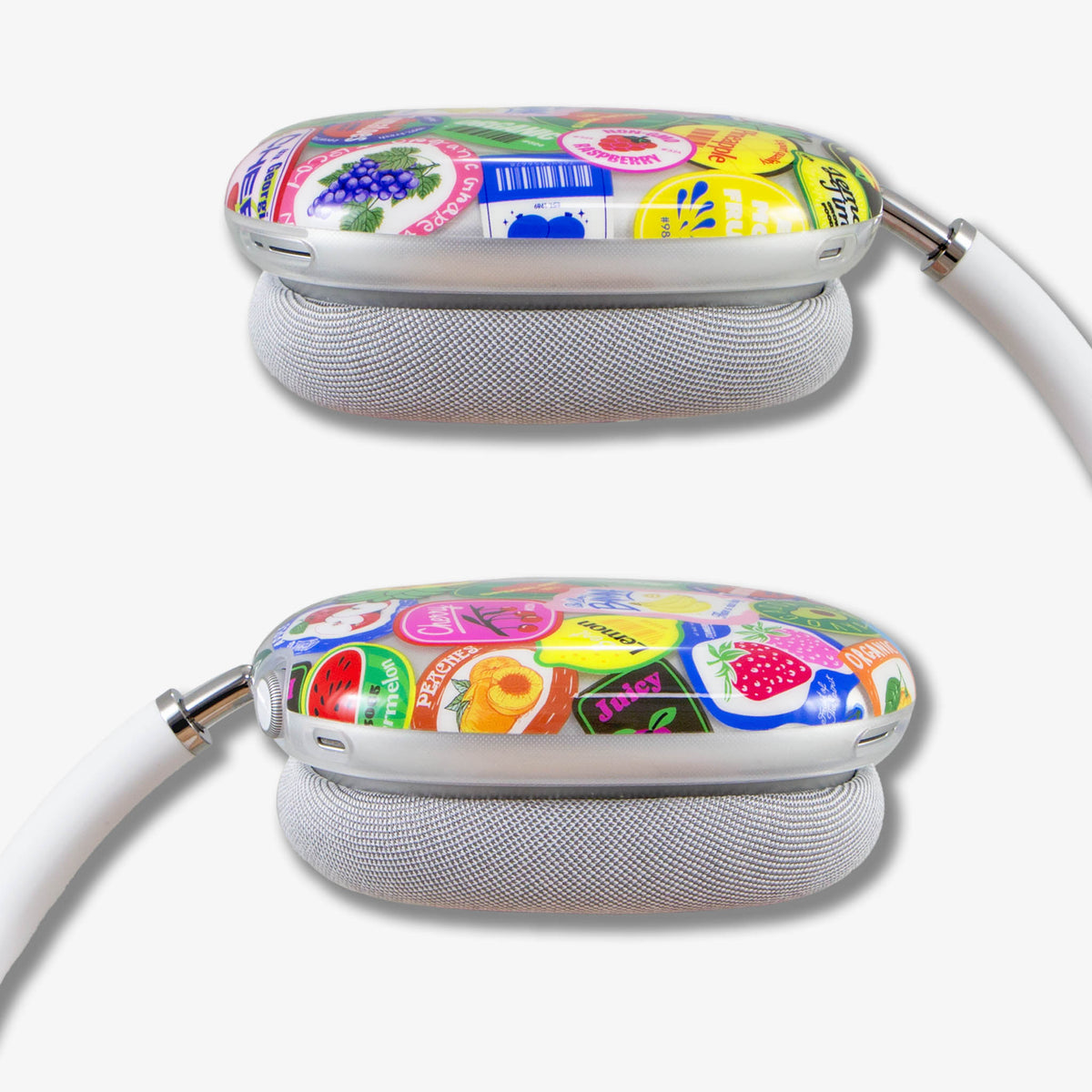 Fruit Stickers AirPods Max Cover