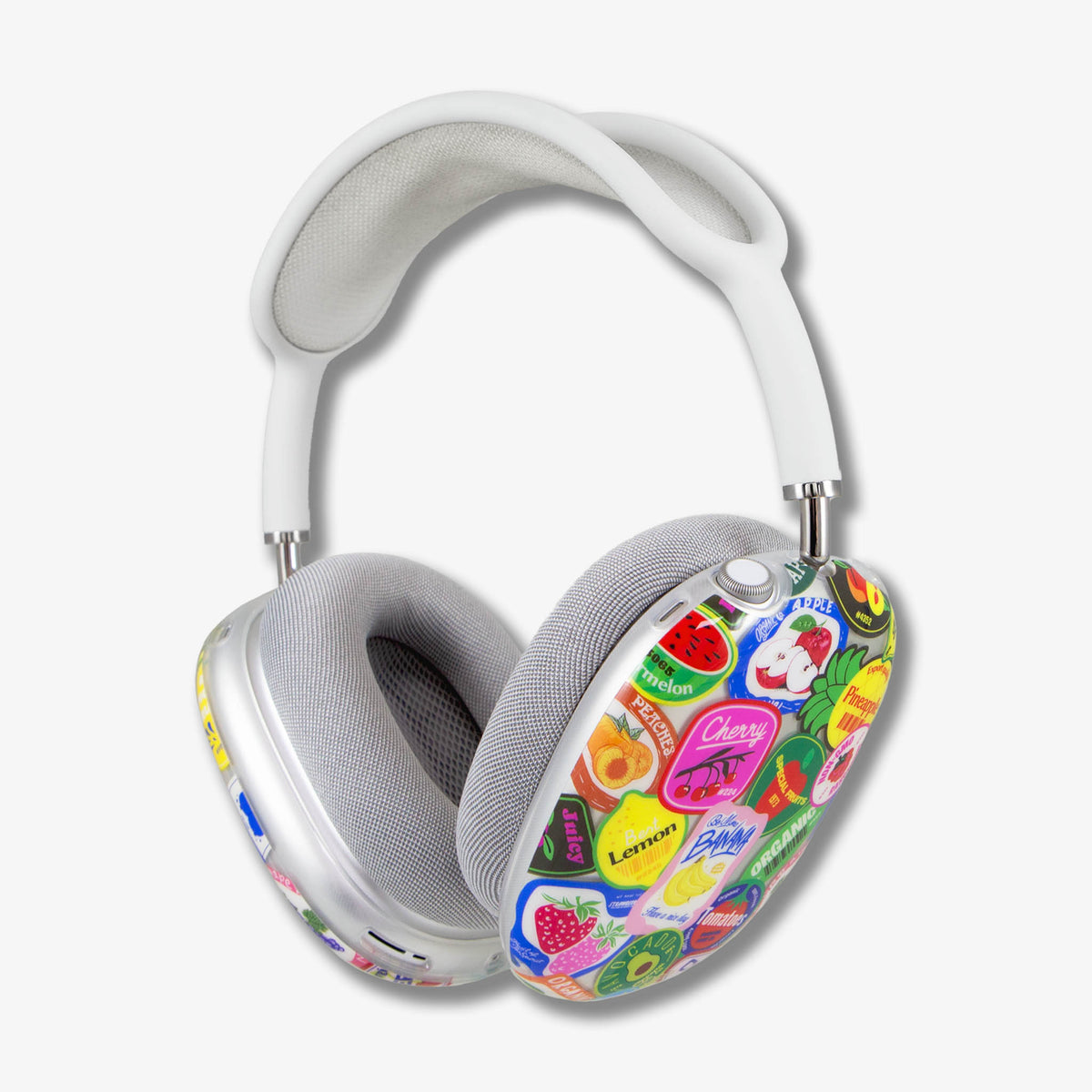 Fruit Stickers AirPods Max Cover
