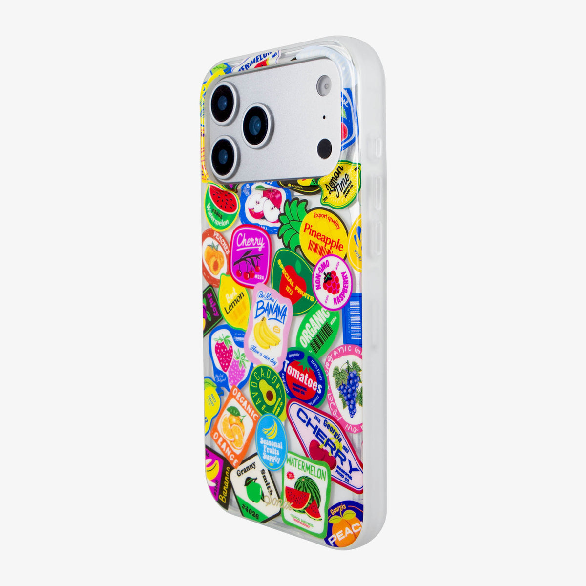 Fruit Stickers MagSafe® Compatible iPhone Case