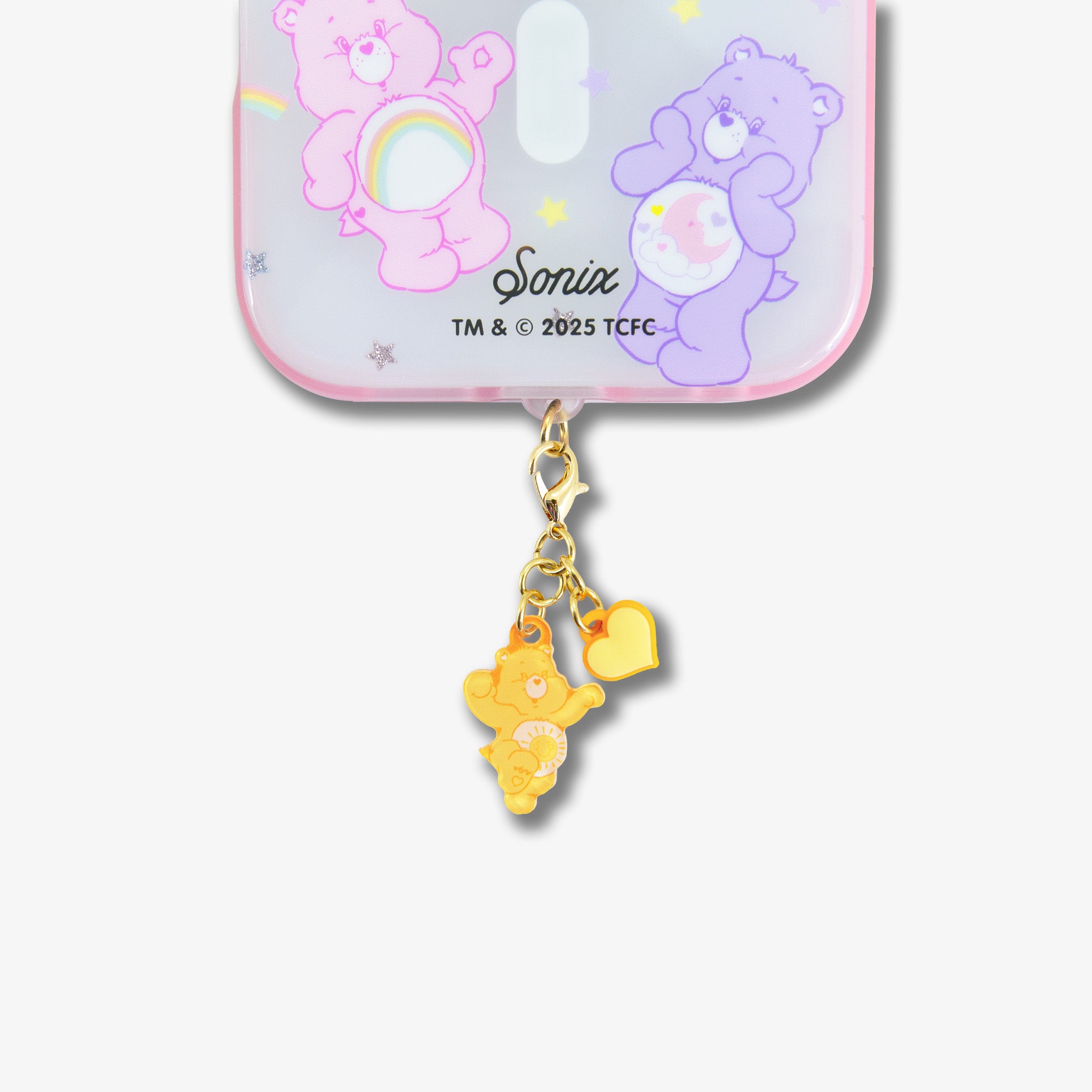 Sonix x Care Bears™ Pastel Charging Port Charms - 3pk