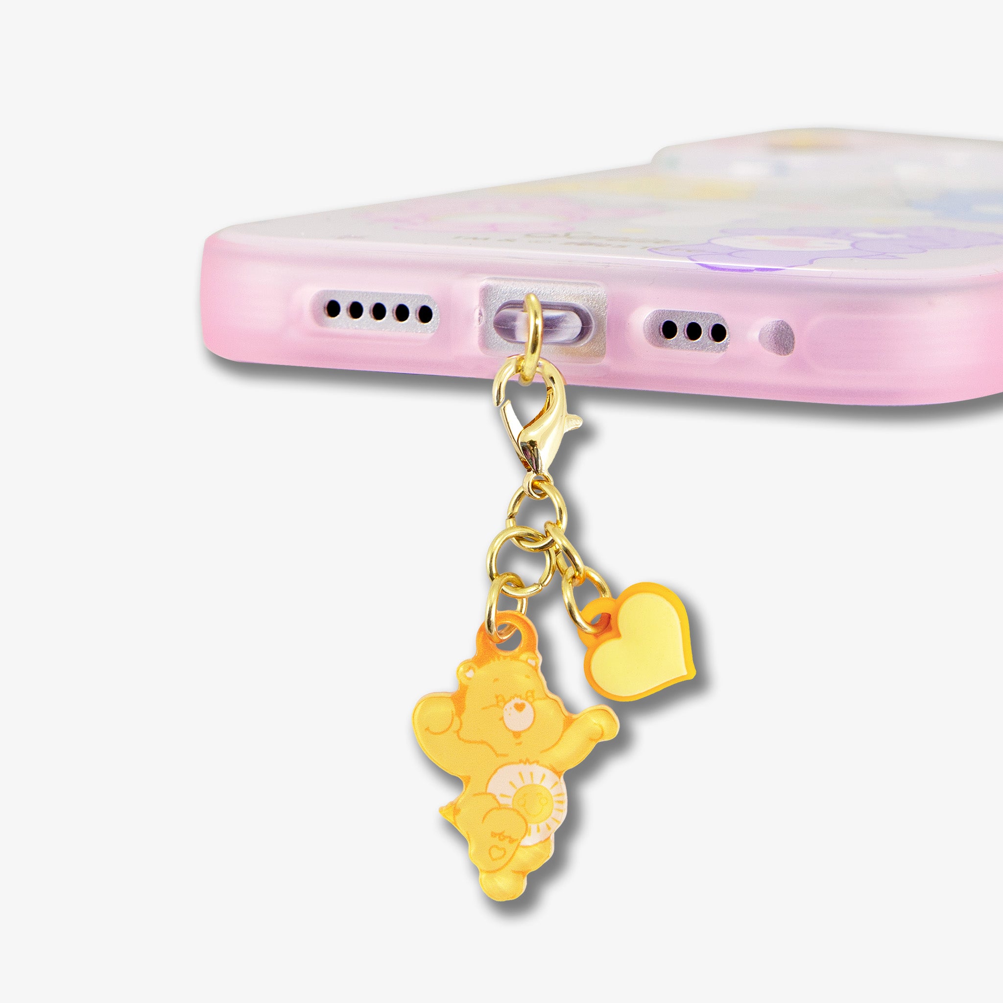 Sonix x Care Bears™ Pastel Charging Port Charms - 3pk